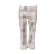 Pre-owned Fabric bottoms Burberry Vintage , Pink , Dames