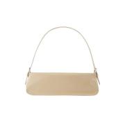 Leather shoulder-bags By FAR , Beige , Dames