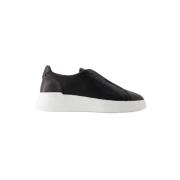 Leather sneakers Hogan , Black , Dames