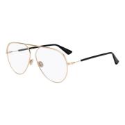 Copper Essence Sunglasses Frames Dior , Yellow , Unisex
