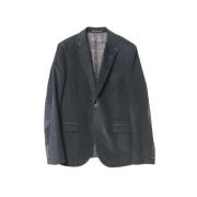 Pre-owned Cotton outerwear Gucci Vintage , Blue , Heren
