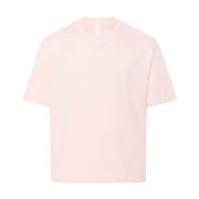 Bolt Print T-shirt Neil Barrett , Pink , Heren