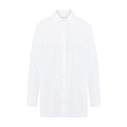 Optic White Luka Shirt The Row , White , Dames