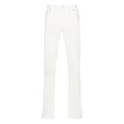 Gemengde katoenen broek, Model Bard Jacob Cohën , White , Heren