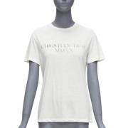 Pre-owned Cotton tops Dior Vintage , Beige , Dames