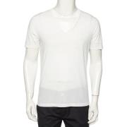 Pre-owned Cotton tops Armani Pre-owned , White , Dames