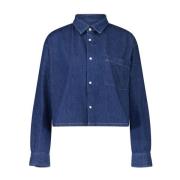 Denim Samantha Shirt A.p.c. , Blue , Dames