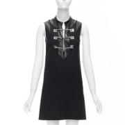 Pre-owned Wool dresses Gucci Vintage , Black , Dames