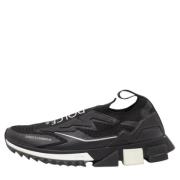 Pre-owned Fabric sneakers Dolce & Gabbana Pre-owned , Black , Dames