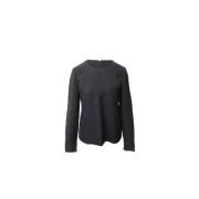 Pre-owned Wool tops Marni Pre-owned , Black , Dames