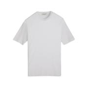 Korte Mouw Ronde Hals T-shirt Filippo De Laurentiis , White , Heren
