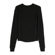 Thermisch Longsleeve Entire Studios , Black , Dames