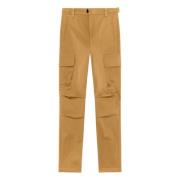 Twill cargo pants in cotton Diesel , Brown , Heren