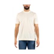 Stijlvolle T-shirt Collectie Emporio Armani , White , Heren