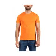 Klassiek Heren T-Shirt Ralph Lauren , Orange , Heren