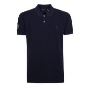 Klassieke Polo Shirt Ralph Lauren , Blue , Heren