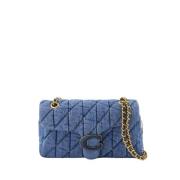 Tabby Schoudertas - Gemengd Materiaal - Blauw Coach , Blue , Dames