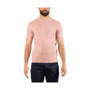 Heren Casual T-shirt Alpha Industries , Pink , Heren