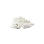 Leather sneakers Balmain , White , Dames