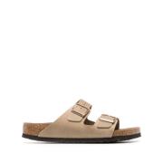 Tabacco Brown Arizona Sandalen Birkenstock , Brown , Heren