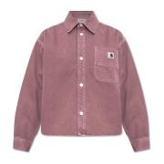 Denim shirt van Carhartt WIP Carhartt Wip , Purple , Dames