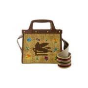 Fabric handbags Etro , Multicolor , Dames