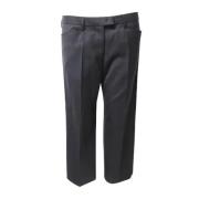 Pre-owned Wool bottoms Isabel Marant Pre-owned , Black , Dames