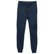 Pre-owned Cotton bottoms Balmain Pre-owned , Blue , Dames