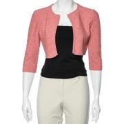 Pre-owned Knit outerwear Alaïa Pre-owned , Pink , Dames