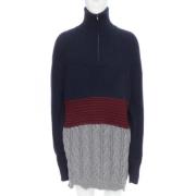 Pre-owned Wool tops Balenciaga Vintage , Multicolor , Dames