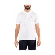 Heren Polo Shirt Lacoste , White , Heren