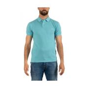 Heren Polo Shirt Ralph Lauren , Blue , Heren