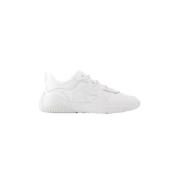 Fabric sneakers Hogan , White , Unisex