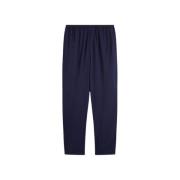 Navy Ventura Broek Aspesi , Blue , Heren