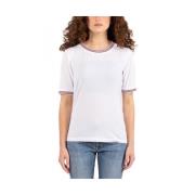 Dames Gebreide Top Fay , White , Dames