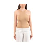 Damesmode Top Nenette , Beige , Dames