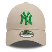 Yankees League Essential Beige Cap New Era , Beige , Unisex