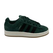 Campus Sneakers Groen/Zwart/Wit Adidas Originals , Green , Dames
