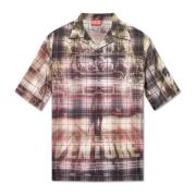 Shirt S-Tilborg Diesel , Multicolor , Heren