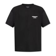 Bedrukt T-shirt Carhartt Wip , Black , Heren