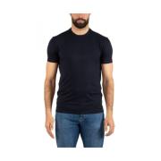 Stijlvolle T-shirt Collectie Emporio Armani , Blue , Heren