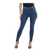 Skinny Jeans Guess , Blue , Dames