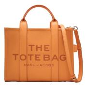 Stijlvolle Medium Traveller Tote Tas Marc Jacobs , Orange , Dames