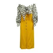 Silk dresses Carolina Herrera , Multicolor , Dames