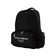 Fabric backpacks Dolce & Gabbana , Black , Dames