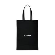 Cotton totes Jil Sander , Black , Dames