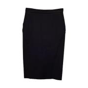 Wool bottoms Altuzarra , Black , Dames