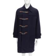 Pre-owned Wool outerwear Ralph Lauren Pre-owned , Blue , Dames