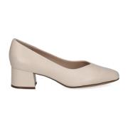 Elegante Beige Gesloten Formele Zakelijke Schoenen Caprice , Beige , D...