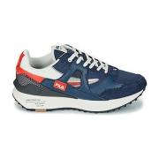 Blauwe Vrijetijdssneakers voor Mannen Fila , Blue , Heren